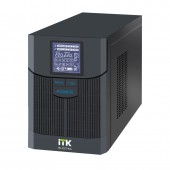 ITK ELECTRA LT ИБП 1кВА/0,8кВт с АКБ 2х7AH USB