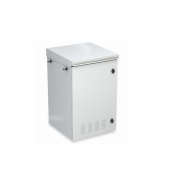 Шкаф климатический телекоммуникационный навесной ШКТ-НВ-2-18U-600-600 с крышей ССД