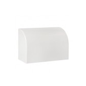 Заглушка (100х40) (2 шт) белая EKF-Plast 