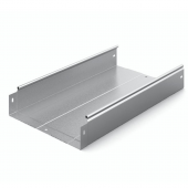 Металлический лоток неперфорированный 300х80х3000 (0,8 мм)