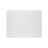 Заглушка проема вентиляторного блока TLK, 490х 380х1мм, серая