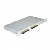 Коммутационная панель ВО 19" 1U 16xSC MM 50/125 (укомплектованная)