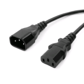 ITK Кабель электропитания PDU 3х1,5 5М с разъёмами С13-C14