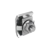 Крепежный комплект №1 для монтажа проволочного лотка, AISI 304