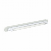 ITK 19" осветительная панель, 1U, с ручным вкл., серая