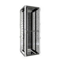 TS IT Шкаф 800x2200x800 47U, вентилируемые двери