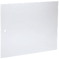 ITK Дверь стеклянная для шкафа LINEA WE 15U 600мм