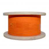 Кабель волоконно-оптический 50/125 (OM3) многомодовый, 1 волокно, simplex, плотное буферное покрытие (t