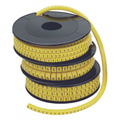 Маркер МК3- 6мм символ "1" (350шт/упак) IEK