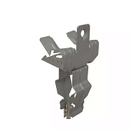 Держатель для крепления трубы к балке 4-10 мм диаметр 22-30 мм гориз.монт.