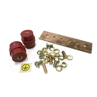 Комплект заземления для шкафов (шина заземления+винты)