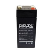 Аккумуляторная батарея Delta DT 4045 (47мм)
