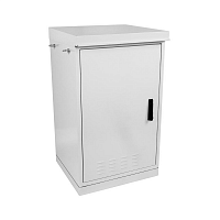 Шкаф климатический телекоммуникационный напольный 19",22U(600x800) ШКТ-НП-22U-600-800 ССД