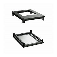 Крыша с фланцем и основание для 19" IT-CQE 600x800, RAL9005