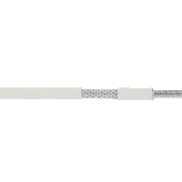 Кабель NETLAN коаксиальный, RG-6 (75 Ом), одножильный, CCS (омедненная сталь), внутренний, PVC нг(A), белый, 305м