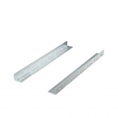 Направляющие шины Г 700мм, до 80кг, 2 шт