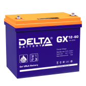 Аккумуляторная батарея Delta GX 12-60