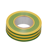 Изолента 0,13х15 мм желто-зеленая 20 метров ИЭК