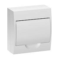 Корпус пластиковый ЩРН-П-8 бел. дверь IP41 GENERICA