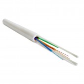 Кабель волоконно-оптический 9/125 (SMF-28 Ultra) одномодовый, 32 волокна, плотное буферное покрытие (tight buffer), для внутренней прокладки, самонесу