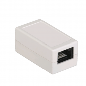 ITK Проходной адаптер кат. 6 UTP тип RJ45-RJ45