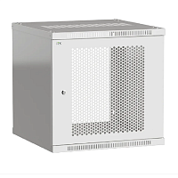 ITK Шкаф LINEA WE 18U 600x650мм дверь перфорированная серый