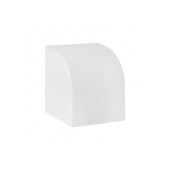 Заглушка (60х40) (4 шт) белая EKF-Plast 