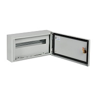 Корпус металлический ЩРн-18з (240х440х120) IP54 GENERICA