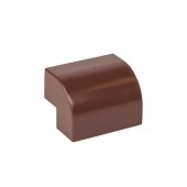 Угол внешний (40х16) (4 шт) темное дерево EKF-Plast 