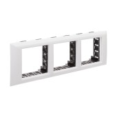 Рамка-суппорт "Avanti" для "In-liner Front", белый, 6 модулей