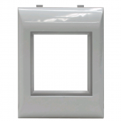 Суппорт на 1 модуль 45х45 для кабельных каналов (75х50,90х50,110х34,110х50,155х50,90х65,185х65)