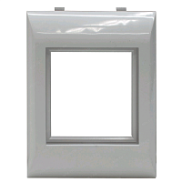 Суппорт на 1 модуль 45х45 для кабельных каналов (75х50,90х50,110х34,110х50,155х50,90х65,185х65)