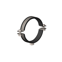 Хомут легкий 1,25" (40-46мм) М8, гальван. цинк