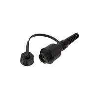 Индустриальный модуль-розетка NIKOMAX для оконцевания отдельностоящих кабелей, Кат.6a (Класс Ea), 500МГц, RJ45/8P8C, 110/KRONE, T568A/B, экранированны