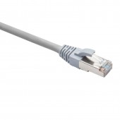Коммутационный шнур F/UTP категория 5e LSZH нг(А)-HF 35,0 м, серый