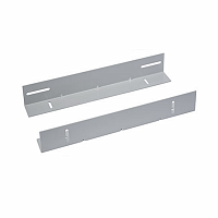 Направляющие в шкаф глубиной 600мм для установки серверного оборудования, пара, усиленные до 100кг