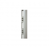 Вертикальный кабельный органайзер в шкаф 42U, металлический