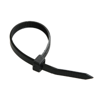 Хомут 3,6х250мм нейлон черные (100шт) ИЭК