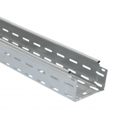 Лоток перфорированный 80х100х3000-1,0 HDZ IEK