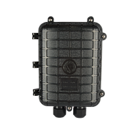 Муфта оптическая NIKOMAX, 48 волокон, тупиковая, 2 ввода/вывода, с механической герметизацией вводов, наружное исполнение