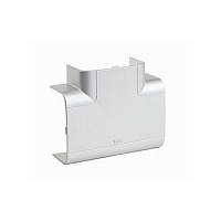 Тройник 140х50 мм, цвет серый металлик