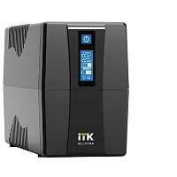 ITK ELECTRA ET ИБП 600ВА/360Вт с АКБ 1х7AH USB