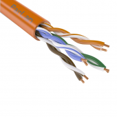 Кабель витая пара ParLan U/UTP Cat5e ZH нг(A)-FRHF 4х2х0,52