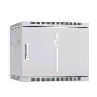 Шкаф телекоммуникационный настенный 19" 9U 600x450x501mm (ШхГхВ) дверь металл