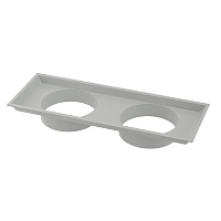 Адаптер воздуховода для потолочного кондиционера 3000-4000 Вт, RAL7035