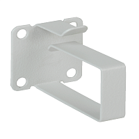 ITK Кольцо кабельное 70x44 мм с площадкой (компл. 4шт), серое