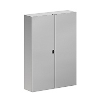 Корпус навесной STH с М/П двухдверный из нержавеющей cтали AISI304 ВхШхГ 1400x1000x300 мм, без фланца