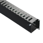 Органайзер 19" 2U с крышкой, сталь, Г85