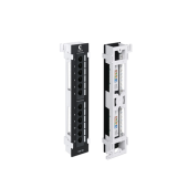 Патч-панель настенная, 12 портов RJ-45, категория 5е, с подставкой