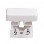 DLPLЗагл.торц.д/к-к 32х16 бел.